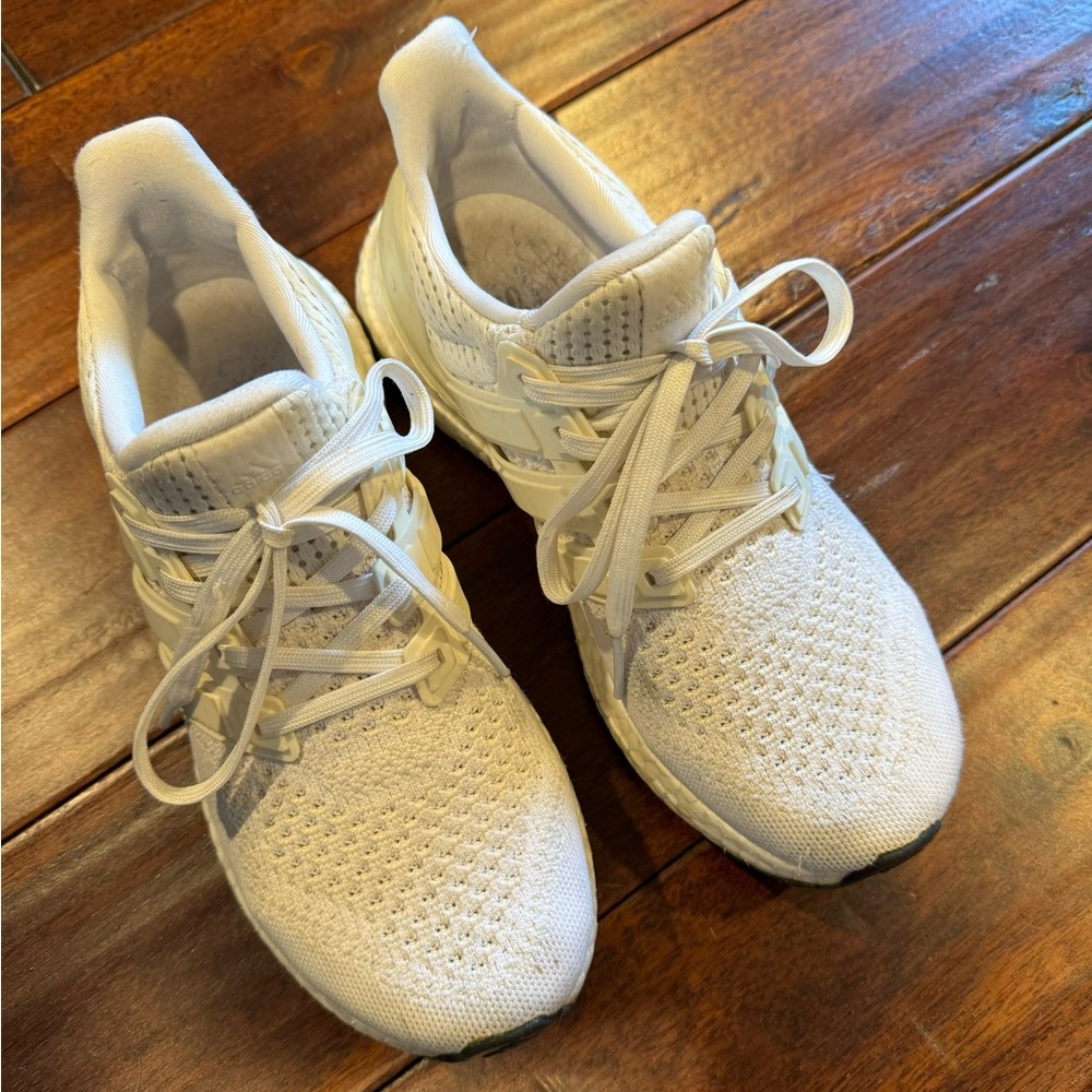 Adidas Ultraboost 1.0 Triple White Womens
